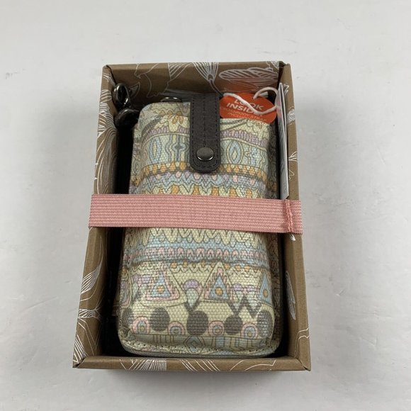 Sakroots Smartphone Wristlet Wallet Crossbody Artist Multicolor Pocket 6155‎ - Picture 1 of 9